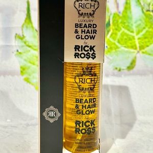 Rick Ross Beard & Hair Glow oil 50  Ml / 1.69 Fl Oz